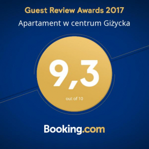 Гостиница Apartament w centrum Giżycka  Гижицко